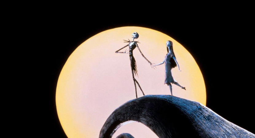 Still image from The Nightmare Before Christmas.